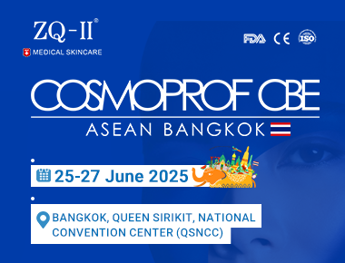 ZQ-II sa Cosmoprof CBE Asean Bangkok | Hunyo 25-27
