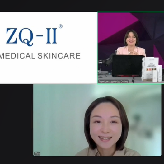 Mga Eksperto sa Russia: ZQ-II Cosmeceutical Line Clinical Studies & Rekomendasyon para magamit sa Aesthetic Medicine