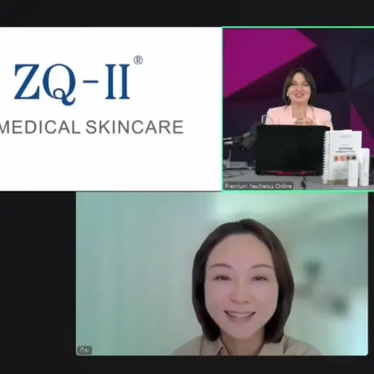 Mga Eksperto sa Russia: ZQ-II Cosmeceutical Line Clinical Studies & Rekomendasyon para magamit sa Aesthetic Medicine
