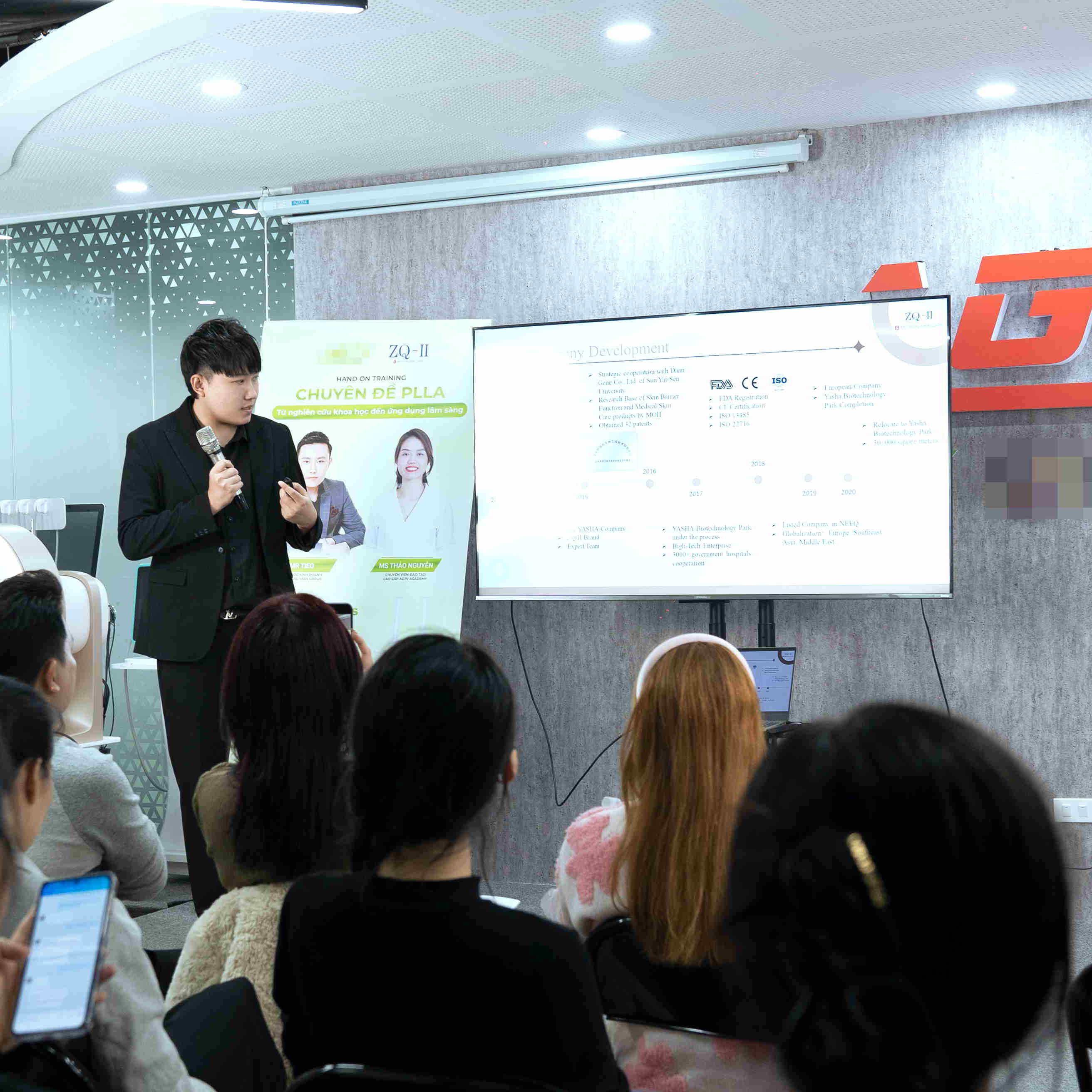 ZQ-II Akademikong Exchange sa Vietnam