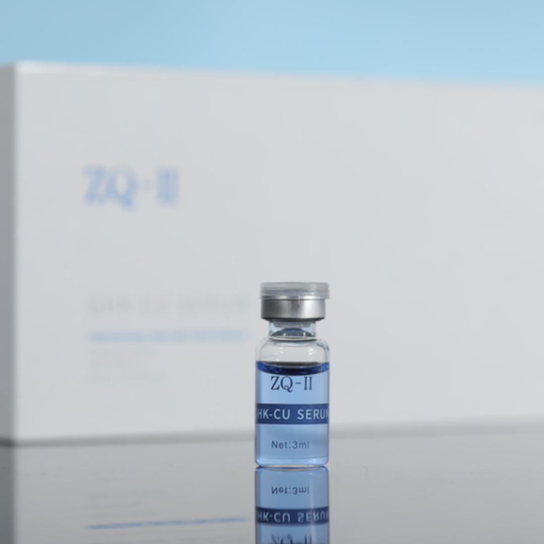 Ano ang pakikitungo sa mga peptides ng tanso (GHK-CU)?