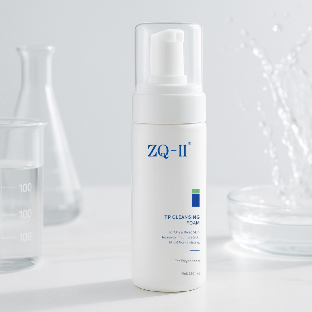 ZQ-II TP Cleansing Foam: Magiliw na kapangyarihan para sa isang malalim, nakakapreskong paglilinis
