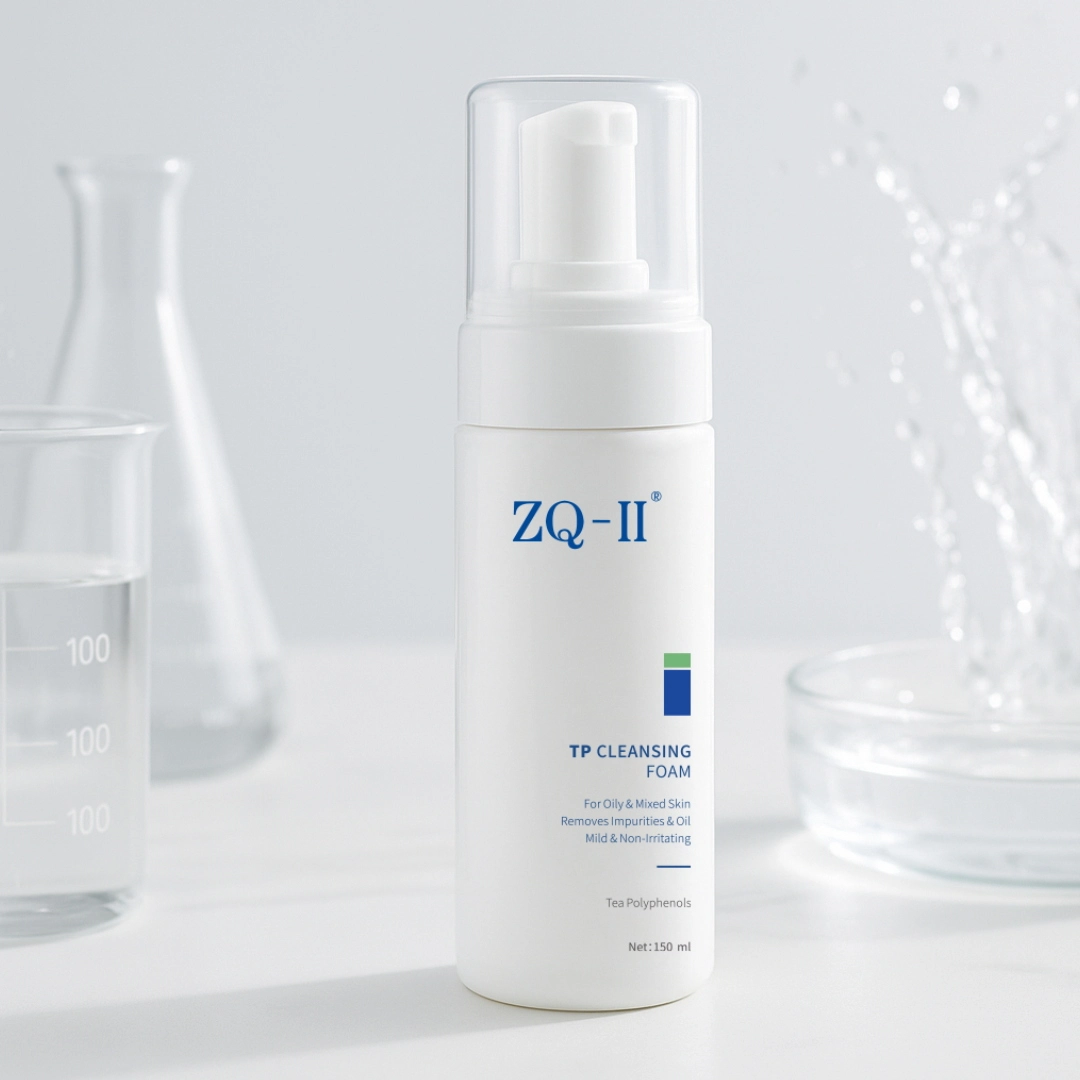 ZQ-II TP Cleansing Foam: Magiliw na kapangyarihan para sa isang malalim, nakakapreskong paglilinis