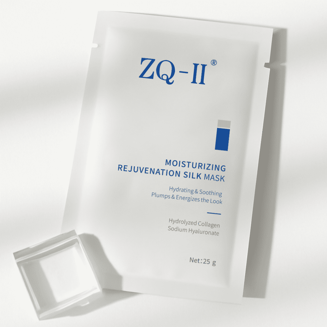 ZQ-II Moisturizing Rejuvenation Silk Mask: Magaan na Hydration at nakapapawi ng pangangalaga para sa lahat ng mga uri ng balat