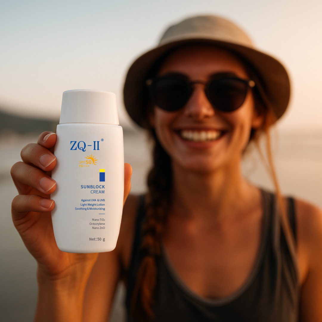 ZQ-II Sunblock Cream: Mahalaga ang iyong pang-araw-araw na skincare-hindi lamang para sa tag-init!