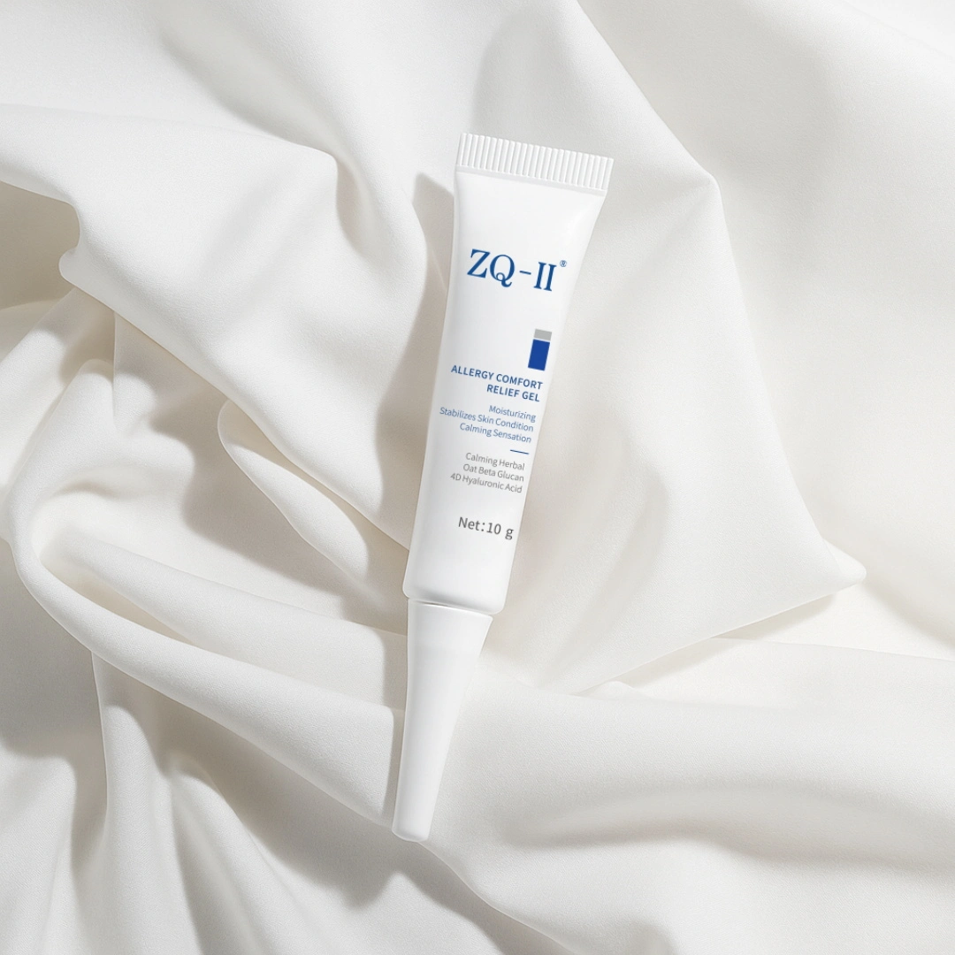 Mapawi ang Sensitibong Balat at Pana-panahong Dermatitis na may ZQ-II Allergy Comfort Relief Gel
