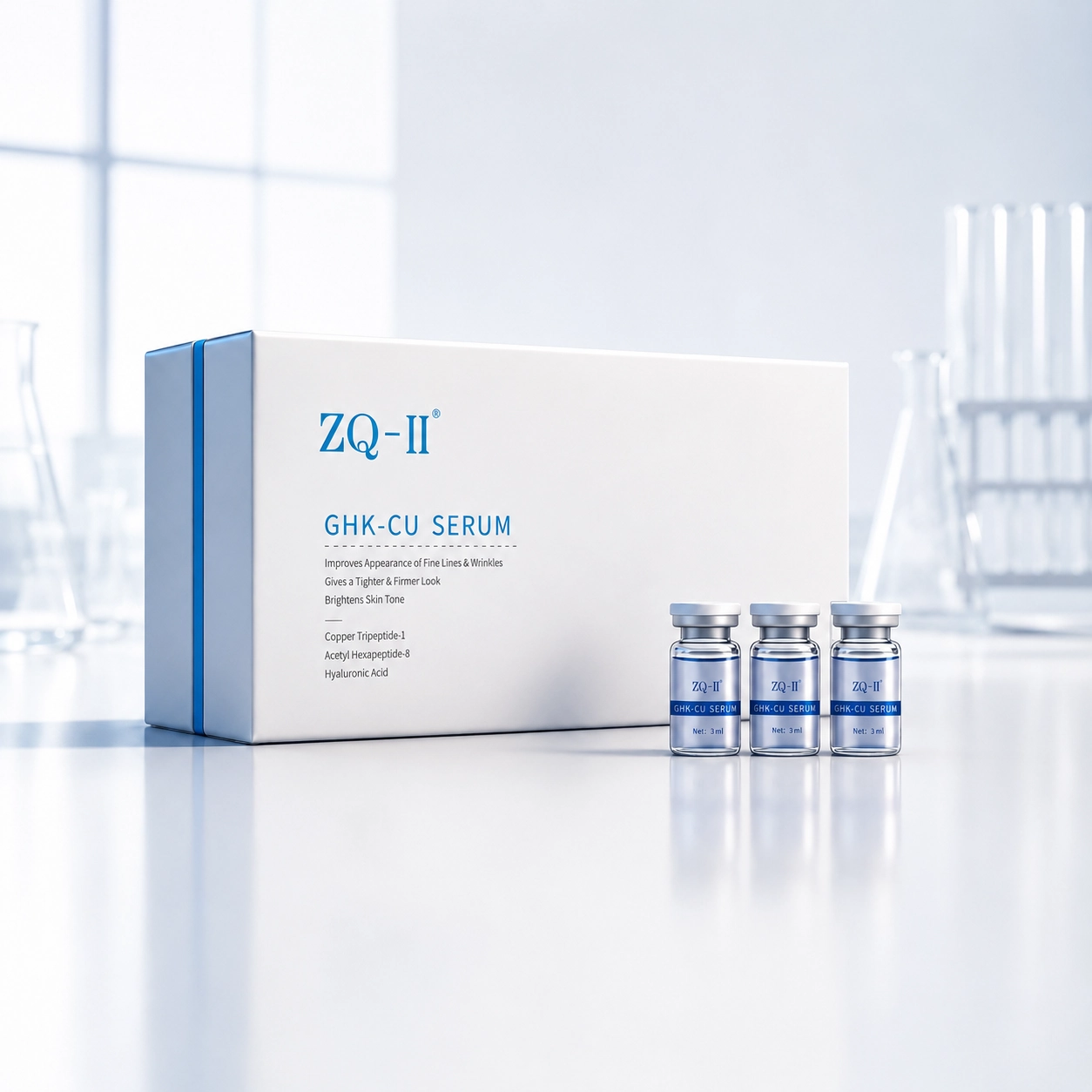 Pinakamahusay na GHK-Cu Copper Peptide Serum para sa Skin Regeneration
