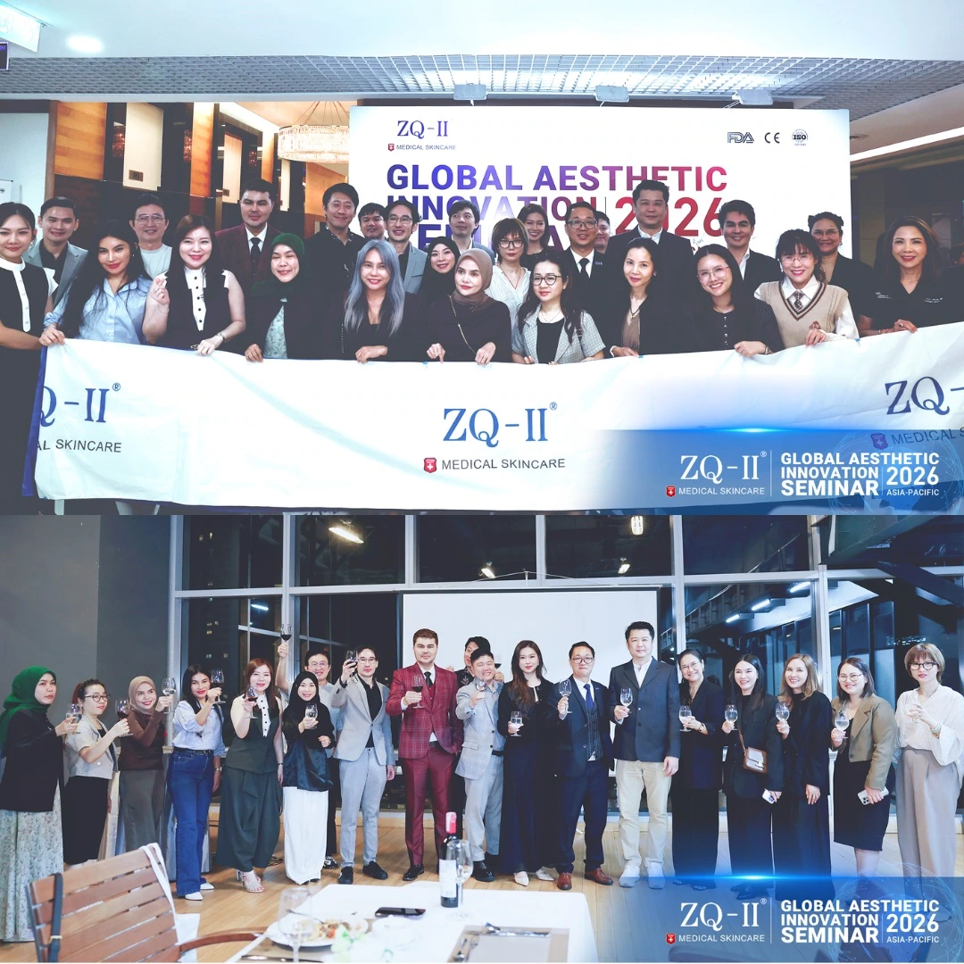 ZQ-II Global Aesthetic Innovation Seminar 2026: Pagsulong ng PLLA-mPEG sa Collagen Regeneration at Skin Rejuvenation