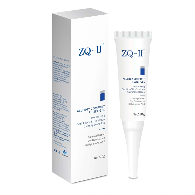 Allergy comfort relief gel