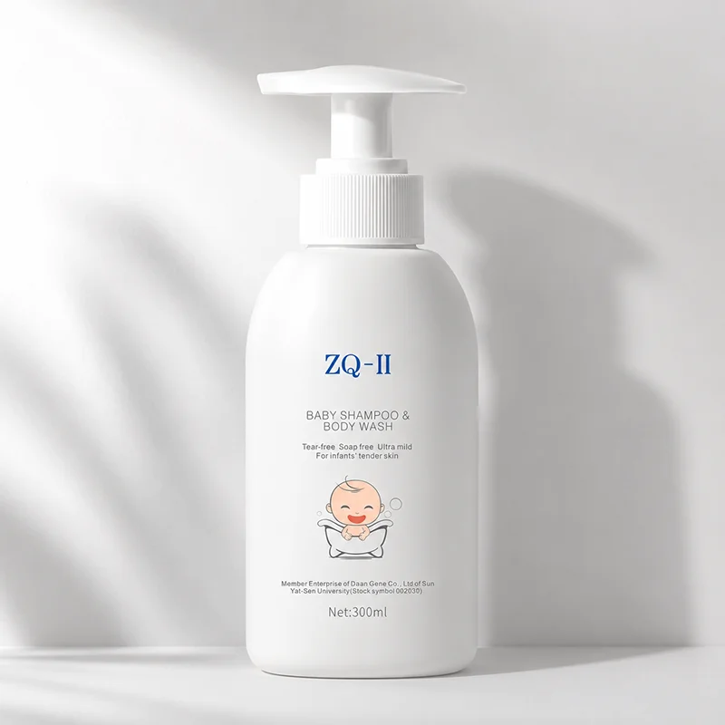 Baby Shampoo at Body Wash