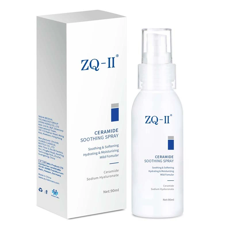 Ceramide nakapapawi ng spray