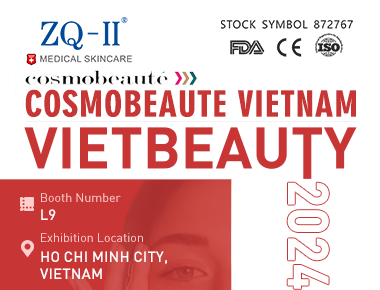Ang Vietbeauty x Cosmobeauté Vietnam 2024: Mga Highlight ng Medikal na Skincare ng ZQ-II