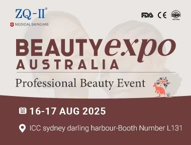 ZQ-II sa BEAUTYexpo Australia | Agosto 16-17