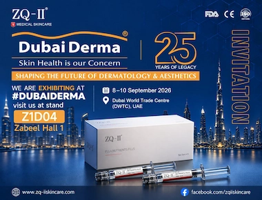 ZQ-II AT Dubai Derma | Setyembre 8-10
