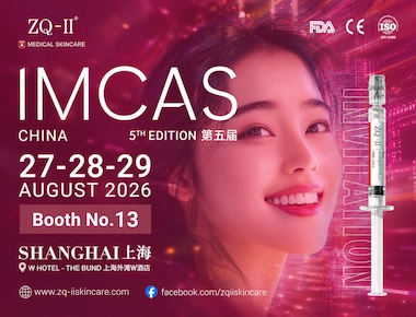 ZQ-II sa IMCAS SHANGHAI |  Agosto 27-29