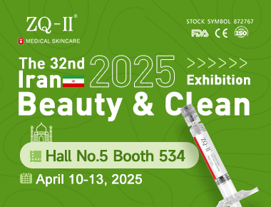 ZQ-II sa Iran Beauty & Clean | Abril 10-13