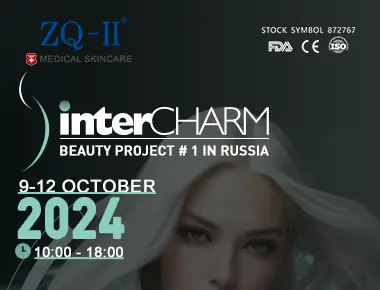 Ang ZQ-II ay nagniningning sa Intercharm Moscow 2024: Isang Matagumpay na Showcase ng Skincare Innovations